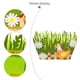 thumbnail image 5 of Portátilcesta de Algodón No tejido,Contenedor de Decoración Pascua,Almacenamiento de Textil para Hogar,Organizador de Jardín,Estantería de Muebles,Resistente,2-Tier de Metal,para Dormitorio, 5 of 8