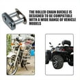thumbnail image 3 of FUTUREORYY 12Pcs Quick Release Chain Link for Connecting Links for Chain Motorcycle Parts, 3 of 6