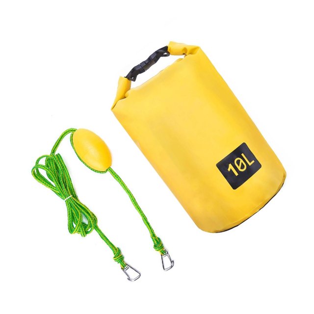 Speravity Ancla de arena 2 en 1 de 10 l, ancla de arena de remo altamente visible, bolsa seca de cuerdas almacenable, bolsa seca multiusos, línea de Bombillas para automóviles Speravity VI003733-00