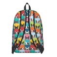 thumbnail image 3 of Boston Terrier Backpack for School,Cute School Bag,Schoolbag with Adjustable Shoulder Straps & Padded Back,15.7"x11.8"x5.5", 3 of 5