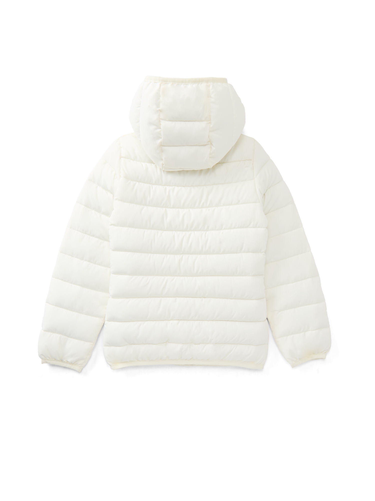 Ozark Trail Girls Everyday Puffer Jacket, Sizes 4-18