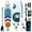 Blue Concise, variant on AISUNSS Inflatable Stand Up Paddle Board 10.6ft with SUP Accessories for Fishing