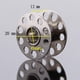 thumbnail image 2 of Carretes vacíos carrete de hilo de Metal con caja de carrete para máquina de coser Brother Singer Kenmore Juki Fason LL-2470, 2 of 7