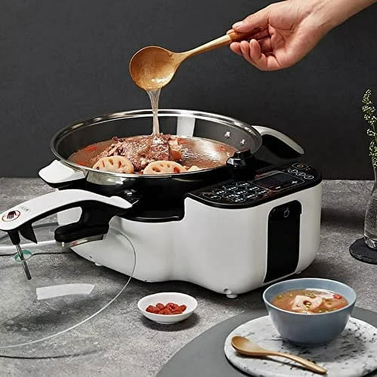 Gemside Intelligent Automatic Cooking Pot Automatic Cooking Machine  LWOK-DA10 Anti-Paste And Anti-Overflow Intelligent Temperature Control 3.5L