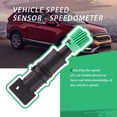 thumbnail image 5 of Sensor Pinion Assy - Speedometer for 35032702-VZ21B 32702VZ21B 32702-VZ218 32702VZ218,1 x speed sensor,black & green, 5 of 8