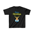 thumbnail image 2 of Cute Reindeer Funny Christmas TShirts for Girls Christmas Gift Kids Christmas Shirt Funny Christmas Shirt, 2 of 6