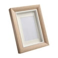 thumbnail image 2 of Contemporary Solid Wood Photo Frame A4/8x10 inch Horizontal/Vertical Use, 2 of 12