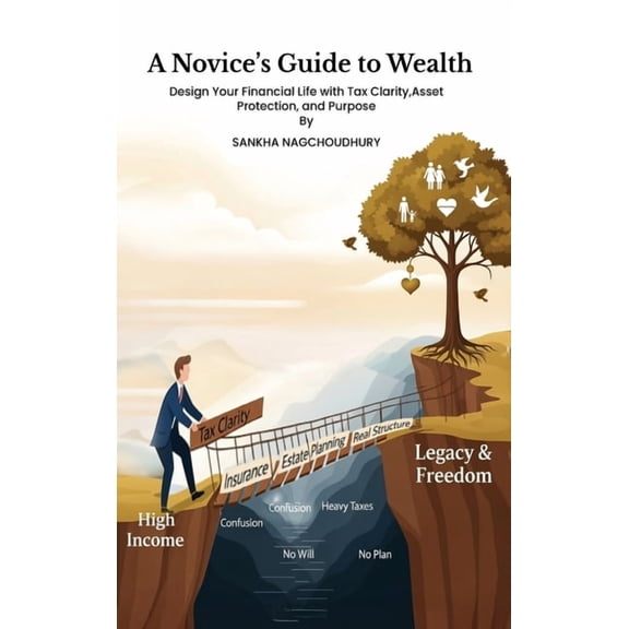 A Novices Guide to Wealth: Design Your Financial Life with Tax Clarity, Asset Protection, and Purpose, (Hardcover)