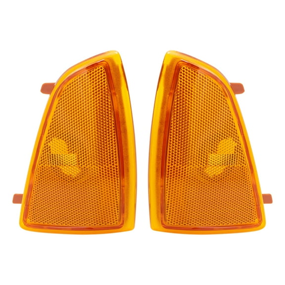 Park/Signal/Side Marker for 1995-1997 Blazer for Sealed Beam Headlights for 1994-1997 S10 5976405 Set GM2550140