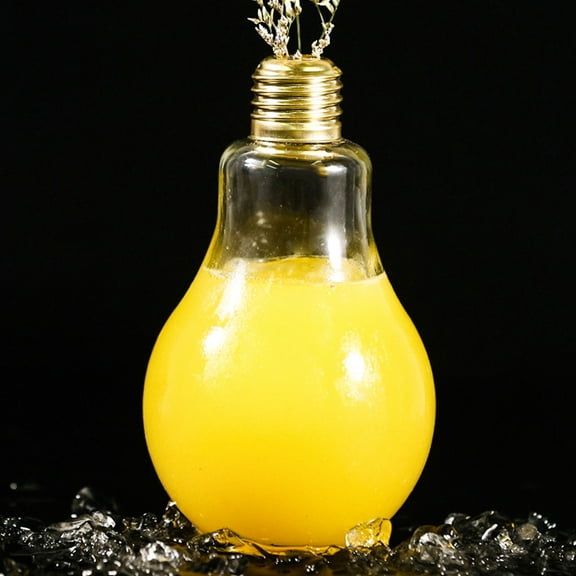 ULTNICE Creative Glass Cup Beverage Cup Transparent 1Pack