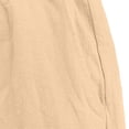 thumbnail image 6 of WRKEKC Mens Linen Pants Elastic Drawstring Waist Jogger Ankle Cuff Lightweight Trousers with Side Pockets for Summer Beach and Daily Relax Wear, 6 of 9