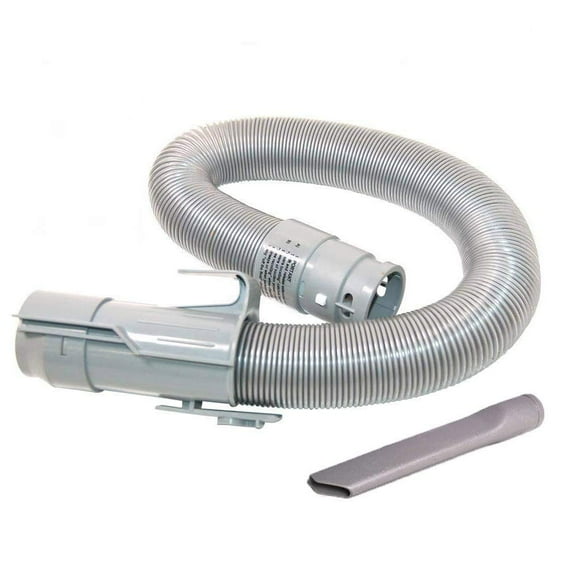Replacement Part For TVP 10-1101-04 & 10-1800-01 Bagless Upright Gray End Hose with Crevice Tool Vacuum Fit Fits Models DC07, DC-07