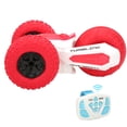 thumbnail image 3 of USB 1/24 Escala 2.4G Tres ruedas Coche acrobático giratorio Juguete de control remoto para niños (rojo), 3 of 8