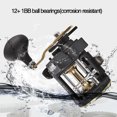 thumbnail image 3 of Counter Alarm 12+1BB Spinning Reel Right Handed Drum Baitcast Reel, 3 of 7