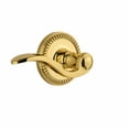 thumbnail image 2 of Grandeur 813045 Newport Solid Brass Left Handed Passage Set - Grey, 2 of 7