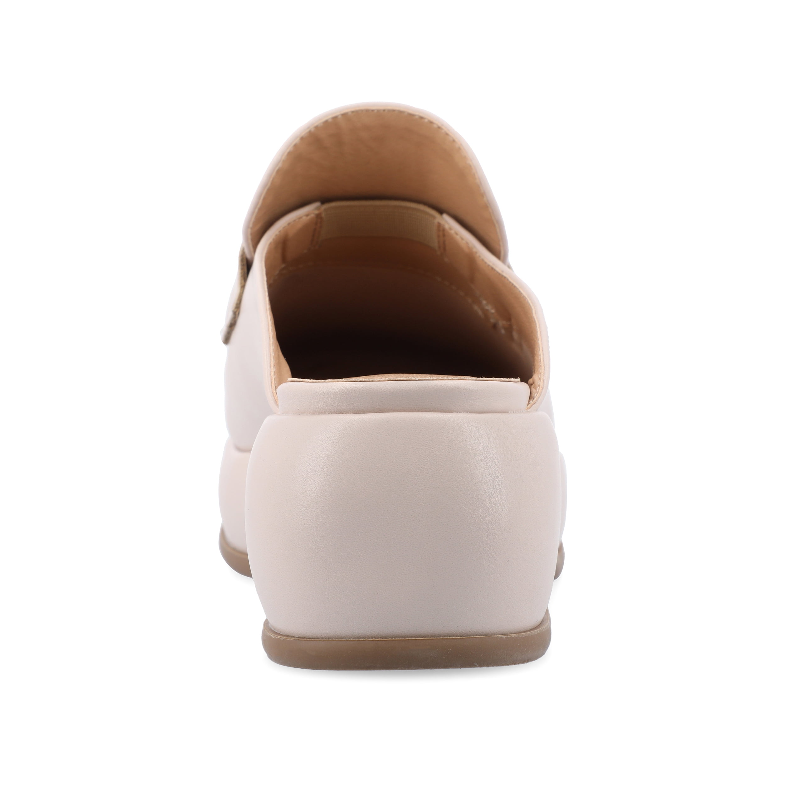 Journee Womens Antonina Slip On Mule Platform Loafer