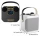 thumbnail image 4 of Altavoz Bluetooth Sidaley Boombox ABS con subwoofer de sonido de alta fidelidad portátil blanco, 4 of 6