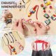 thumbnail image 3 of 156 Pcs Beadable Bookmarks Back to School Supplies, 3 of 5