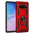 thumbnail image 1 of For Samsung Galaxy S8 S9 S10 Plus Case Armor Magnetic Ring Holder Kickstand Phone Case For Samsung S7 S10E Note 8 9 Back Cover Red For Galaxy Note 8, 1 of 6