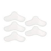 Sorrowso 5 Pcs Nasal Pads CPAP Nose Gel Pads Sleep Apnea Mask Comfort Pad Can Be Trimmed