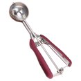 thumbnail image 1 of Cuchara para galletas, Cuchara para helado profesional de acero inoxidable, buenos agarres suaves, liberación rápida del gatillo(5mm), 1 of 5