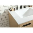 thumbnail image 4 of 24 inch bathroom vanity in Maple, 4 of 8