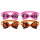 thumbnail image 1 of 4 piezas de decoración de Halloween para mascotas, suministros de Halloween para mascotas, collar de pajarita para perro y gato, decoración de pajarita para Halloween, 1 of 5