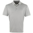 thumbnail image 1 of Premier Mens Coolchecker Pique Short-Sleeved Polo Shirt, 1 of 4