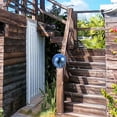 thumbnail image 3 of KONTONTY Garden Sphere Stainless Steel Decorative Gazing Globes for Family 1Pcs, 3 of 8