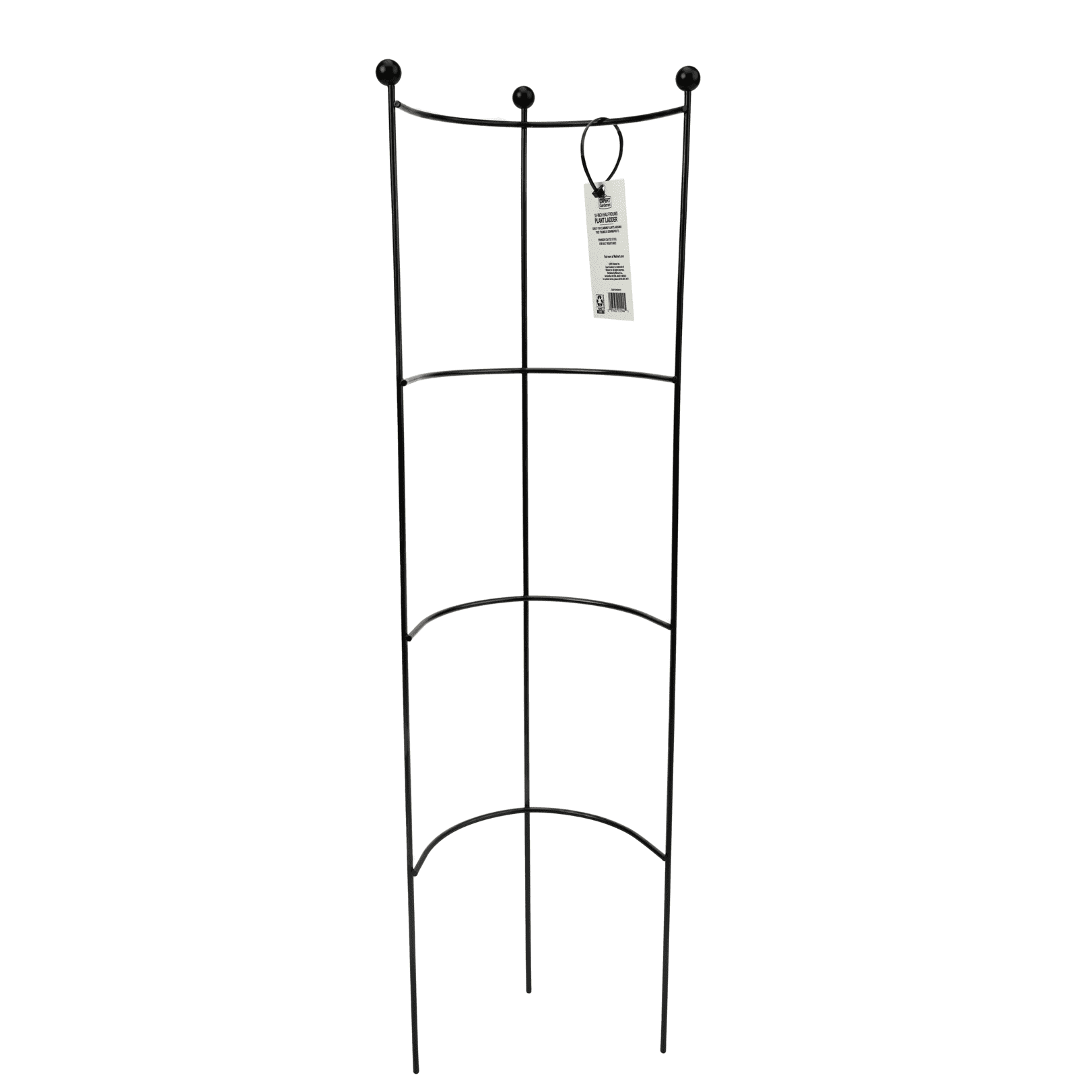 Expert Gardener 33in Half Round Ladder Trellis Support