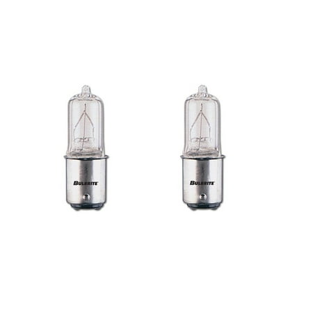 

Bulbrite Q50CL/DC120-Volt Halogen JD Type DC Base Bulb 50-Watt (2)
