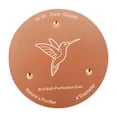 thumbnail image 2 of Tong Copper Disc Bird Bath For Bird Feeders Brass Water Basin Cleaning Disk For Outdoor Bird Bath Bird Feeders For Outdoor Use Copper Bird Bath Cleaner With Protective Coating, 2 of 6