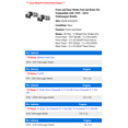 thumbnail image 2 of Front and Rear Brake Pad and Rotor Kit - Compatible with 1999 - 2010 Volkswagen Beetle 2000 2001 2002 2003 2004 2005 2006 2007 2008 2009, 2 of 2