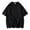 Black, variant on Sparkly Tops For Men Plus Size Crew Neck Loose Fit Short Sleeve Sequin T Shirts Casual Comfortable Party Carnival Shiny Blouses Vacation Clothes Beige L