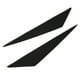 thumbnail image 2 of Headlamp Eyelid, Headlight Eyebrow Easy Installation 2pcs Black Protective For Cars, 2 of 8