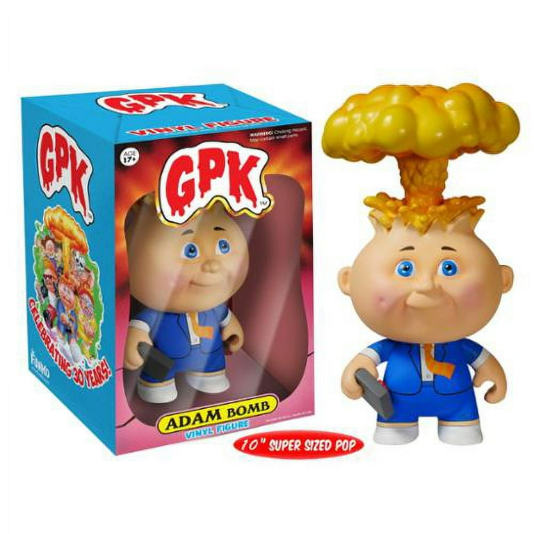 GPK ADAM BOMB Vinyl Figure ガーベッジペイルキッズ FUNKO VINYL FIGURE: GARBAGE PAIL KIDS - ADAM BOMB (10 INCH