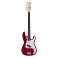thumbnail image 1 of Bajo Eléctrico de 4 Cuerdas Serie Vintage MARCUS BASS-RW BABILON rojo 43.5x8x124, 1 of 4