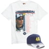 NASCAR - Men's Jimmie Johnson Hat & Tee