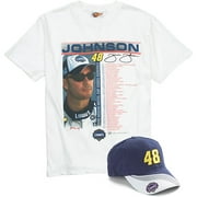 NASCAR - Men's Jimmie Johnson Hat & Tee