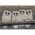 thumbnail image 1 of Liora Manne FTP23144347 Frontporch 1443-47 Owls Night 24 x 36 In. Area Rugs, 1 of 1