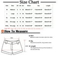 thumbnail image 2 of pstuiky Abreviatura para hombres, Pantalones cortos deportivos casuales de color sólido con cintura elástica para hombre Pantalones cortos de golf, 2 of 7