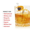 thumbnail image 6 of Spiegelau Perfect Serve Double Old Fashioned Glass Set, Set of 4 Lowball Cocktail Glasses, European-Made Lead-Free Crystal, Dishwasher Safe, Professional Quality Cocktail Glass Gift Set, 13 oz, 6 of 10
