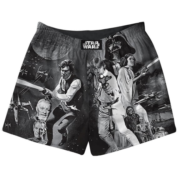 Star Wars - War of the World BS-1 Boxer Shorts