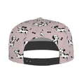 thumbnail image 4 of Fotbe Dachshund Dog Puppy Flat Bill Visor Cap Classic Snapback Hat Polyester Foam Trucker Hat Trucker Cap Adjustable Baseball Cap, 4 of 9