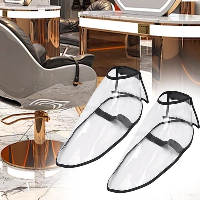 Funda para zapatos de peluquero, funda protectora para zapatos, antideslizante, portátil, funda para pies, funda para zapatos de peluquería para corte