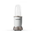 thumbnail image 2 of nutriBullet 500 Personal Blender with 3 Pieces, Matte White & Gold, 2 of 12