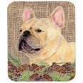 thumbnail image 1 of French Bulldog Mouse Pad, Hot Pad Or Trivet, 1 of 1