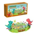 thumbnail image 2 of EGNMCR Children's Dinosaur Pinball Game Table Games Brainstorming Two Person Interactive Ejection Ball Racing Table Games Toys Player game Birthday Gifts for Kids, 2 of 2