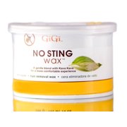 GiGi No Sting Wax with Kava Kava Microwave Hair Removal Wax 226g/8oz