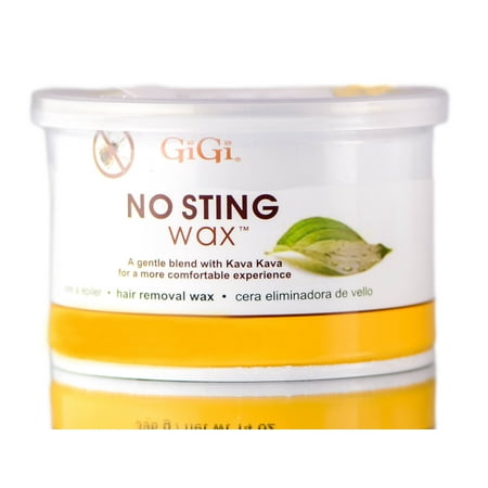 GiGi No Sting Wax with Kava Kava Microwave Hair Removal Wax 226g/8oz